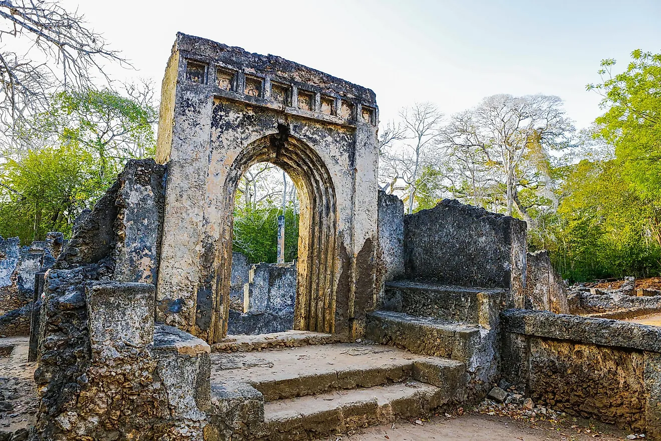 Gedi Ruins